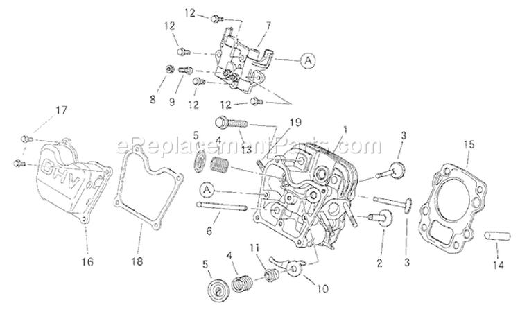 Page G Diagram and Parts List for 1923-0  Briggs and Stratton Generator
